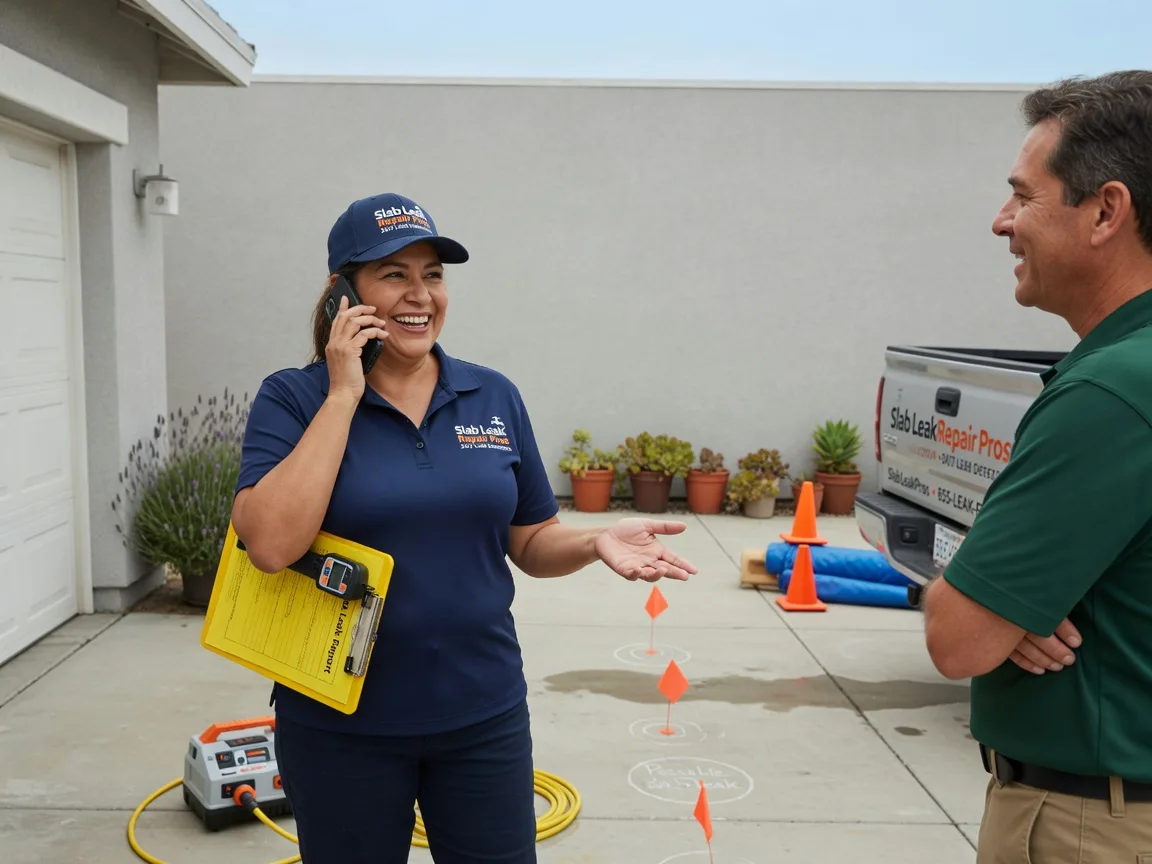 Slab Leak Repair Echo, MN FAQs